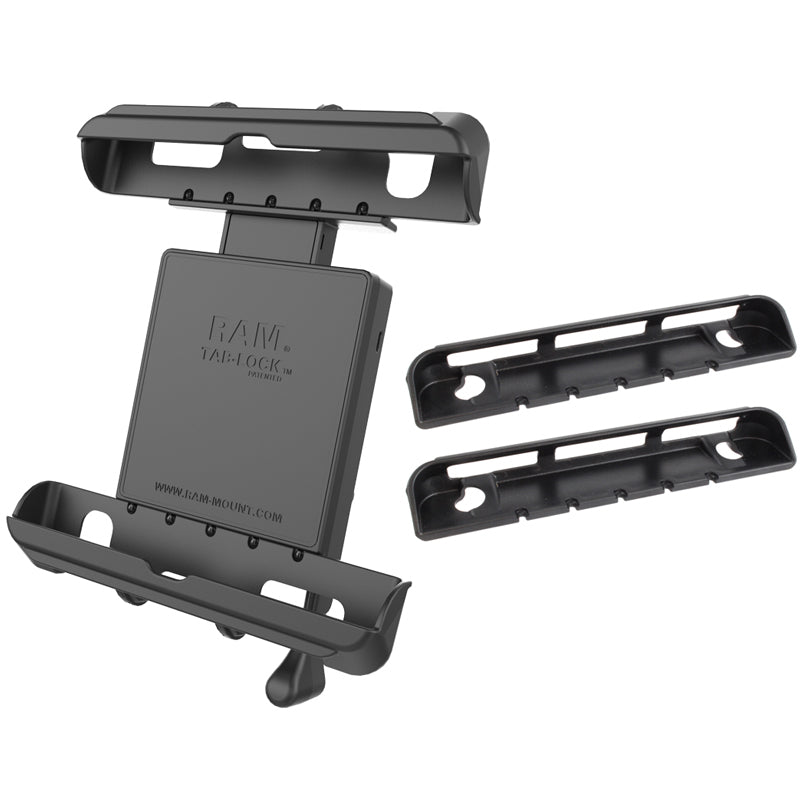 RAM-HOL-TABL-LGU:RAM-HOL-TABL-LGU_1:RAM® Tab-Lock™ Universal Spring Loaded Holder for Large Tablets