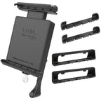 RAM-HOL-TABL-SMU:RAM-HOL-TABL-SMU_1:RAM® Tab-Lock™ Universal Spring Loaded Holder for 7" Tablets