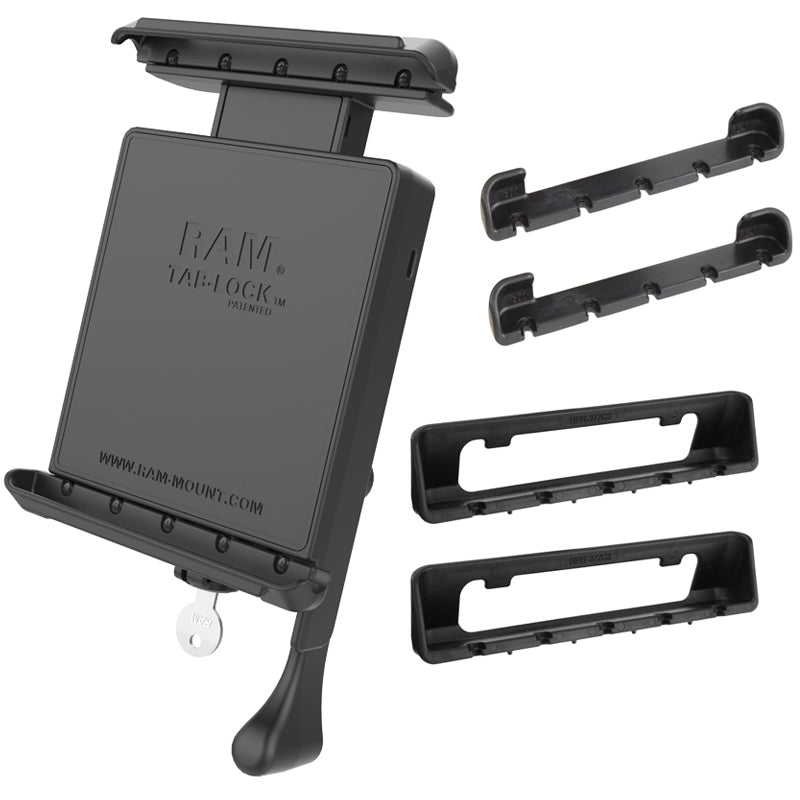 RAM-HOL-TABL-SMU:RAM-HOL-TABL-SMU_1:RAM® Tab-Lock™ Universal Spring Loaded Holder for 7" Tablets