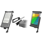 RAM-HOL-TABL-SMU:RAM-HOL-TABL-SMU_1:RAM® Tab-Lock™ Universal Spring Loaded Holder for 7" Tablets