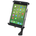 RAM-HOL-TABL12U:RAM-HOL-TABL12U_1:RAM® Tab-Lock™ Universal Spring Loaded Holder for 8" Tablets with Case