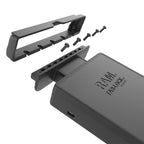 RAM-HOL-TABL12U:RAM-HOL-TABL12U_1:RAM® Tab-Lock™ Universal Spring Loaded Holder for 8" Tablets with Case