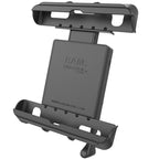 RAM-HOL-TABL17U:RAM-HOL-TABL17U_1:RAM® Tab-Lock™ Tablet Holder for Apple iPad Gen 1-4 with Case + More