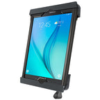 RAM-HOL-TABL20U:RAM-HOL-TABL20U_1:RAM® Tab-Lock™ Holder for 9"-10.5" Tablets with Heavy Duty Cases