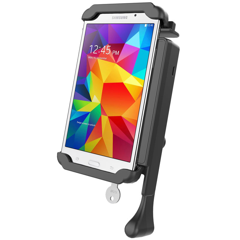 RAM-HOL-TABL22U:RAM-HOL-TABL22U_1:RAM® Tab-Lock™ Tablet Holder for Samsung Galaxy Tab 4 7.0 + More