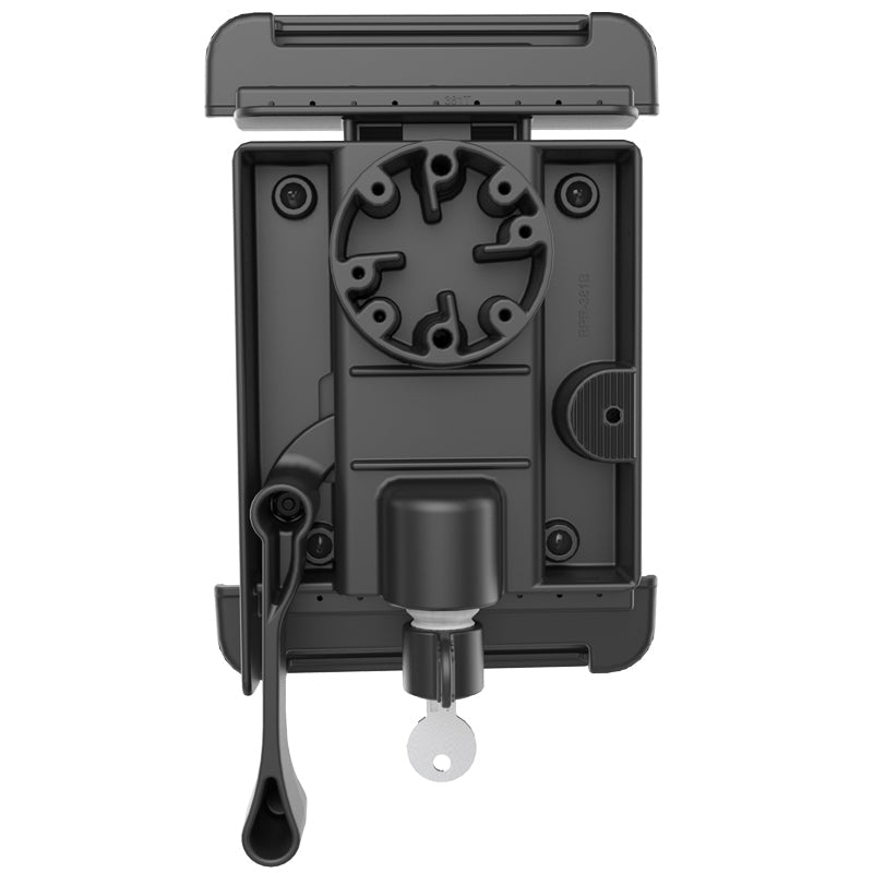 RAM-HOL-TABL23U:RAM-HOL-TABL23U_1:RAM® Tab-Lock™ Spring Loaded Holder for 7-8" Tablets with Cases