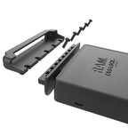 RAM-HOL-TABL24U:RAM-HOL-TABL24U_1:RAM® Tab-Lock™ Spring Loaded Holder for 8" Tablets