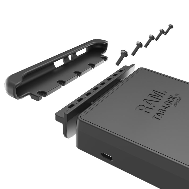 RAM-HOL-TABL27U:RAM-HOL-TABL27U_1:RAM® Tab-Lock™ Tablet Holder for Samsung Galaxy Tab A 8.0 + More