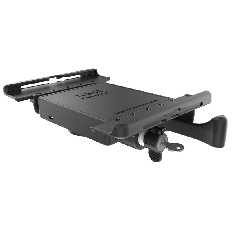 RAM-HOL-TABL28U:RAM-HOL-TABL28U_1:RAM® Tab-Lock™ Spring Loaded Holder for 9.7" Tablets
