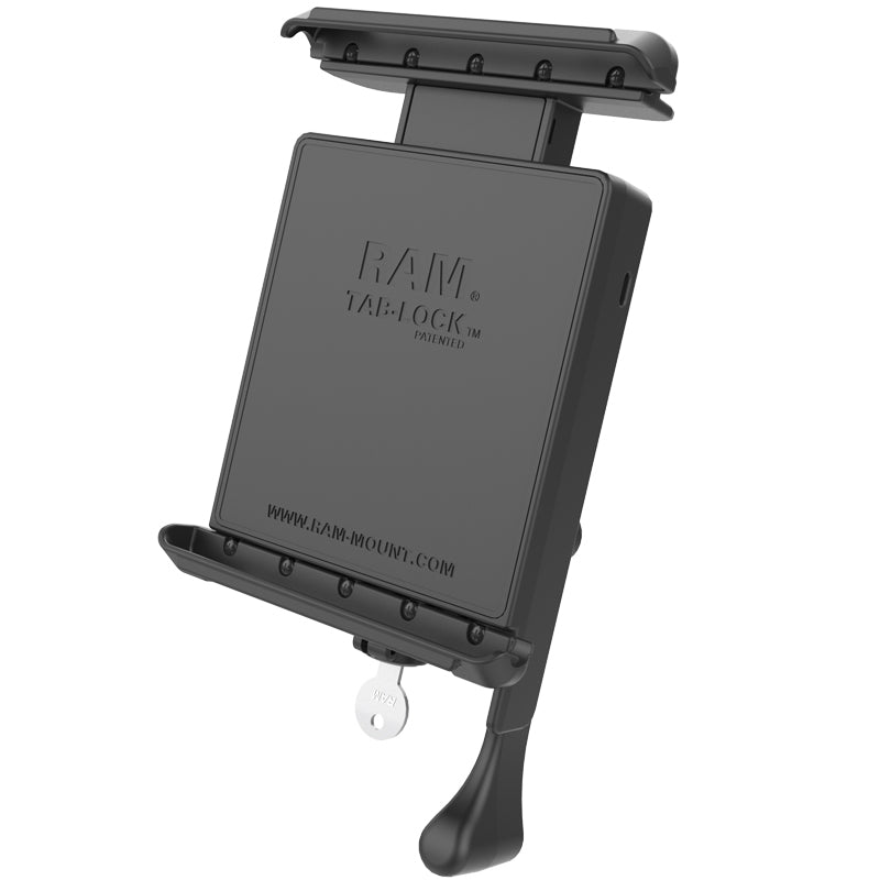 RAM-HOL-TABL2U:RAM-HOL-TABL2U_1:RAM® Tab-Lock™ Spring Loaded Holder for 7" Tablets