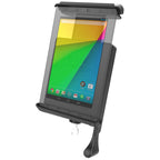 RAM-HOL-TABL2U:RAM-HOL-TABL2U_1:RAM® Tab-Lock™ Spring Loaded Holder for 7" Tablets