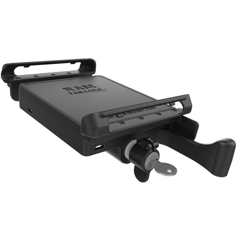 RAM-HOL-TABL2U:RAM-HOL-TABL2U_1:RAM® Tab-Lock™ Spring Loaded Holder for 7" Tablets