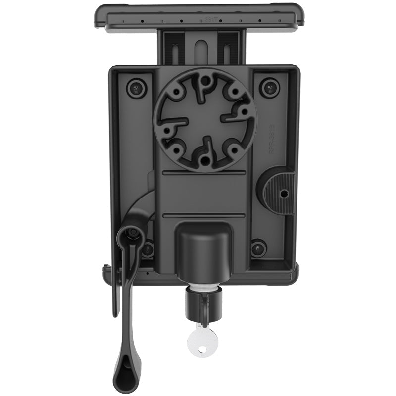 RAM-HOL-TABL2U:RAM-HOL-TABL2U_1:RAM® Tab-Lock™ Spring Loaded Holder for 7" Tablets