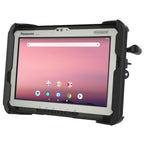 RAM-HOL-TABL34U:RAM-HOL-TABL34U_1:RAM® Tab-Lock™ Holder for Panasonic FZ-G2 & FZ-A3, Getac UX10 + More