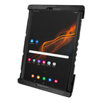 RAM-HOL-TABL36U:RAM-HOL-TABL36U_1:RAM® Tab-Lock™ Holder for Samsung Tab S7+, S7 FE, S8+ & S9+ with Case