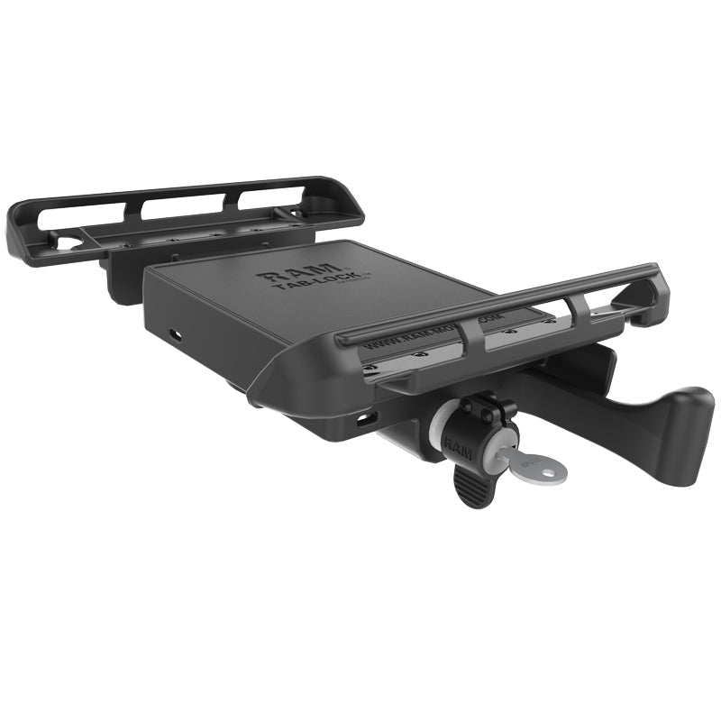 RAM-HOL-TABL3U:RAM-HOL-TABL3U_1:RAM® Tab-Lock™ Tablet Holder for Apple iPad Gen 1-4 + More