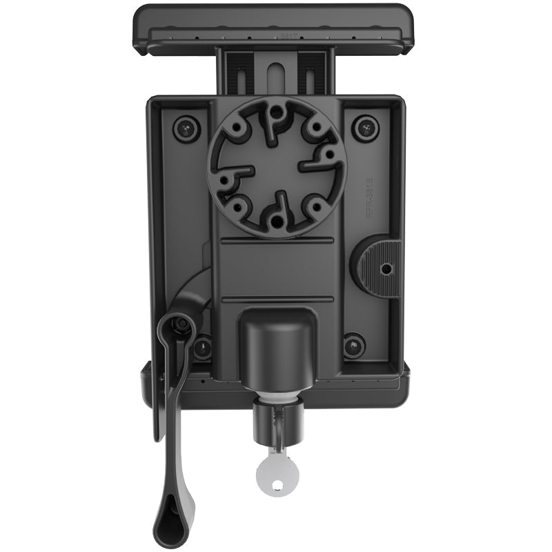 RAM-HOL-TABL4U:RAM-HOL-TABL4U_1:RAM® Tab-Lock™ Spring Loaded Holder for 7"-8" Tablets with Cases