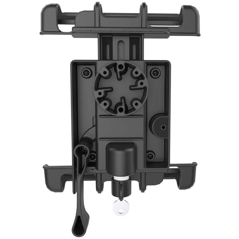 RAM-HOL-TABL8U:RAM-HOL-TABL8U_1:RAM® Tab-Lock™ Tablet Holder for Apple iPad Pro 9.7 with Case + More