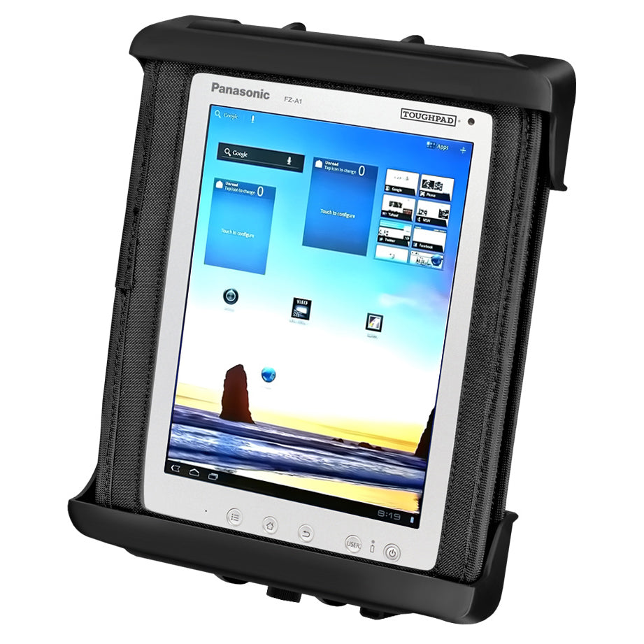 RAM-HOL-TABL9U:RAM-HOL-TABL9U_1:RAM® Tab-Lock™ Tablet Holder for Panasonic Toughpad™ FZ-A1 with Case