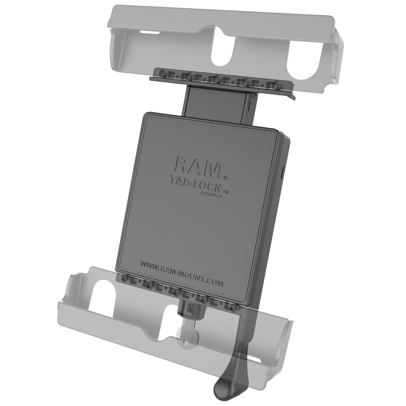 RAM-HOL-TABLBU:RAM-HOL-TABLBU_1:RAM® Tab-Lock™ Backplate with Hardware