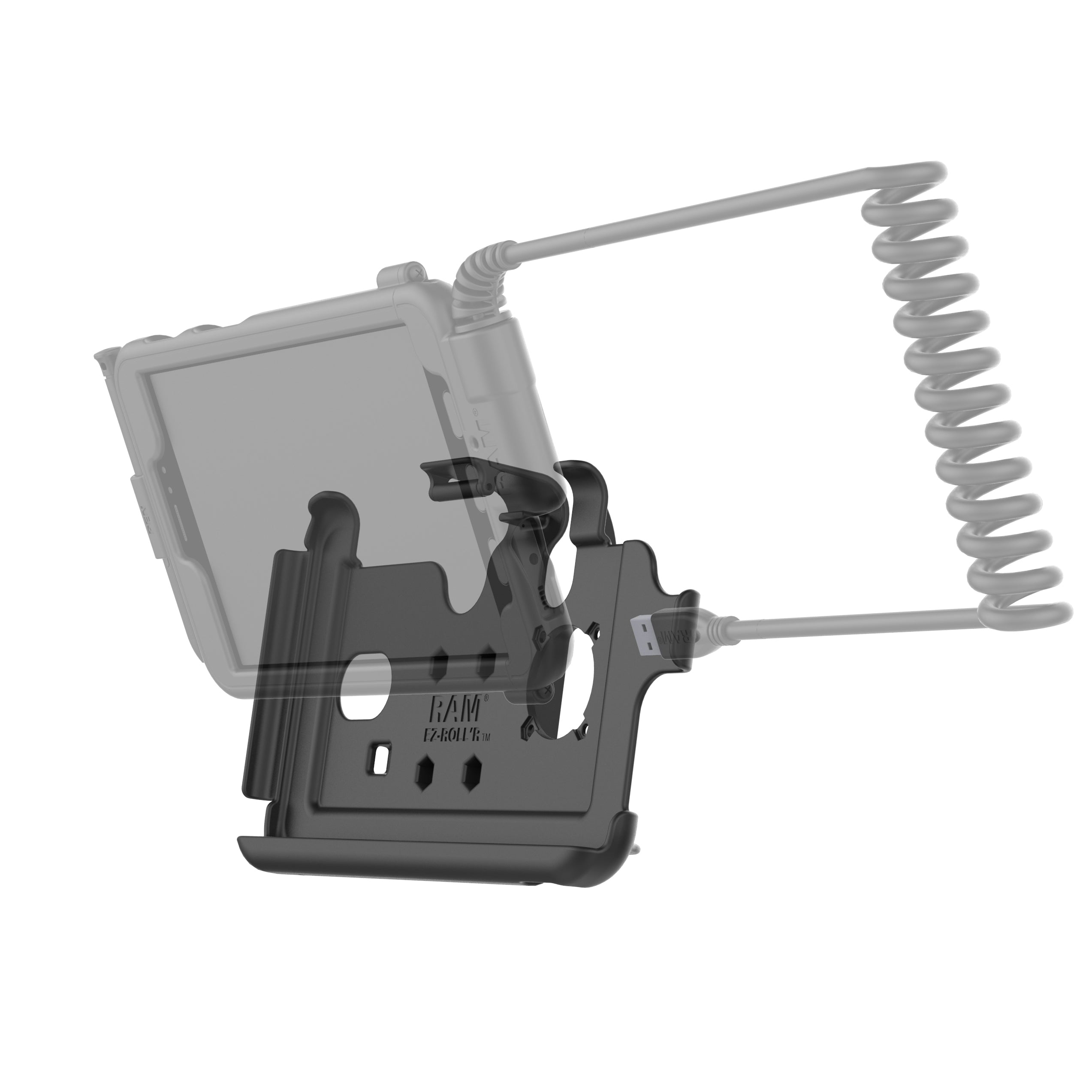 RAM-HOL-TC-SAM29U:RAM-HOL-TC-SAM29U_1:RAM® Tough-Case™ Holder for Samsung Tab Active5 & 3 + More