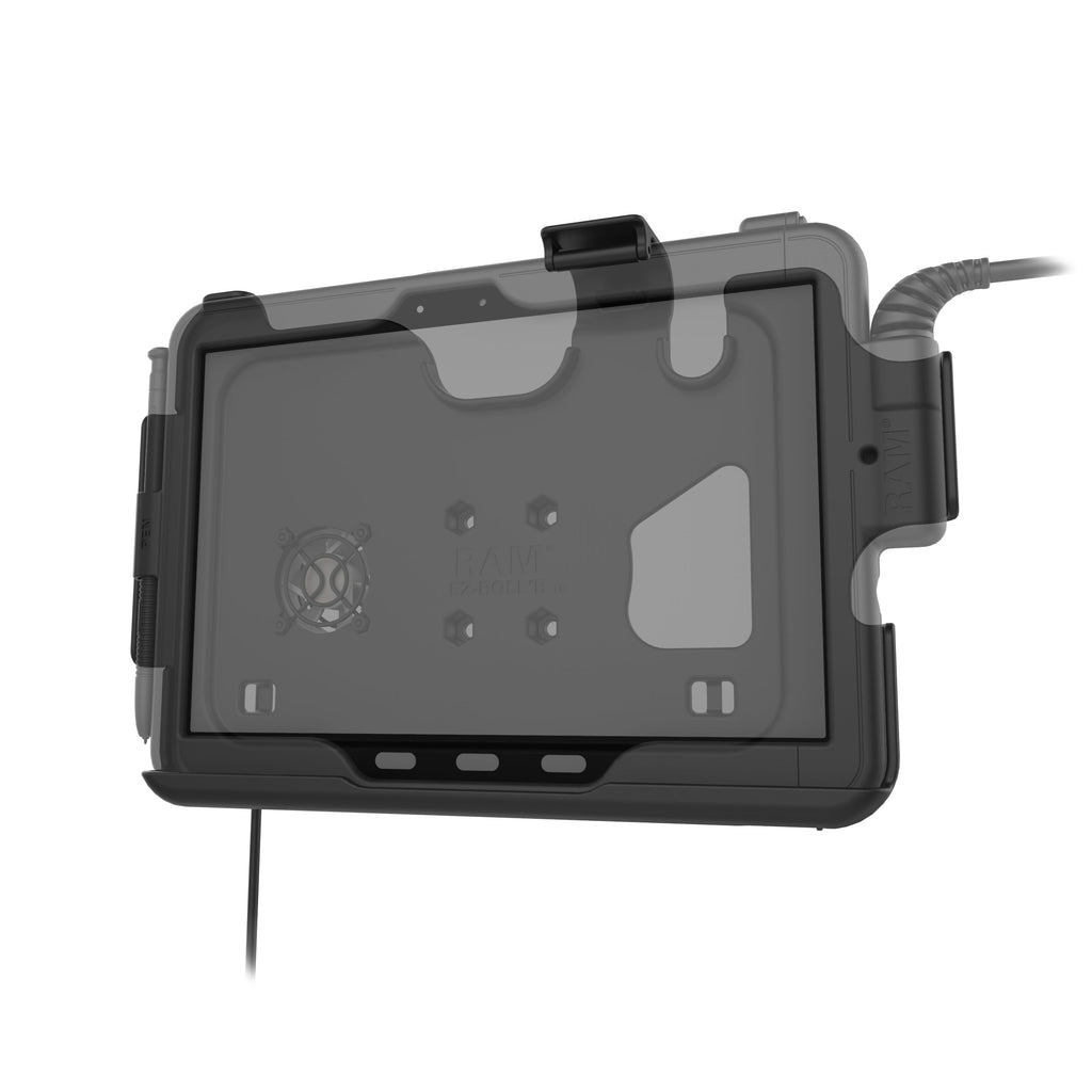 RAM-HOL-TC-SAM54FU:RAM-HOL-TC-SAM54FU_1:RAM® Tough-Case™ Holder with Fan for Tab Active5 Pro & 4 Pro