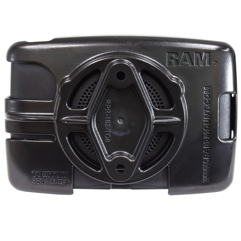 RAM-HOL-TO8U:RAM-HOL-TO8U_1:RAM® Form-Fit Cradle for TomTom Start 45, XL 325, XL 330, XL 350 + More