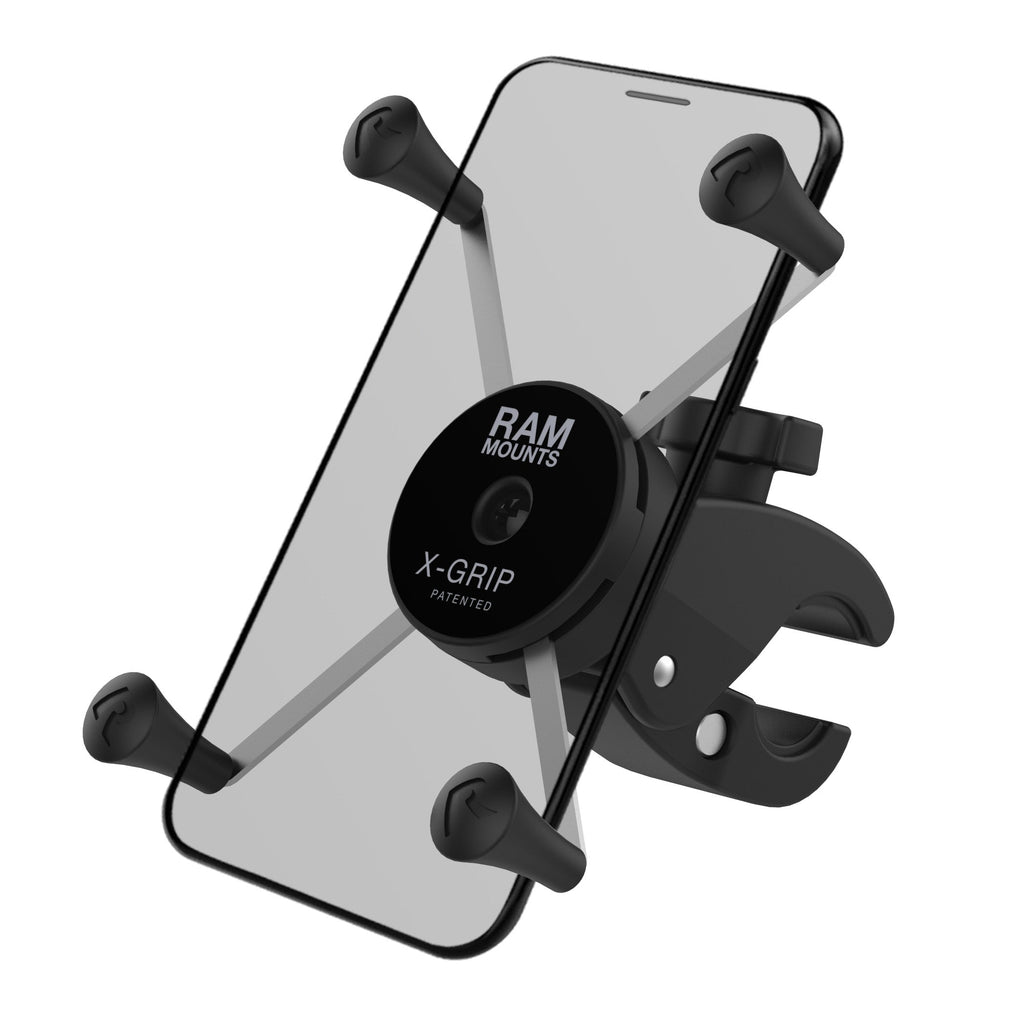 RAM-HOL-UN10-400-2U:RAM-HOL-UN10-400-2U_1:RAM® X-Grip® Large Phone Mount with Low-Profile Small Tough-Claw™