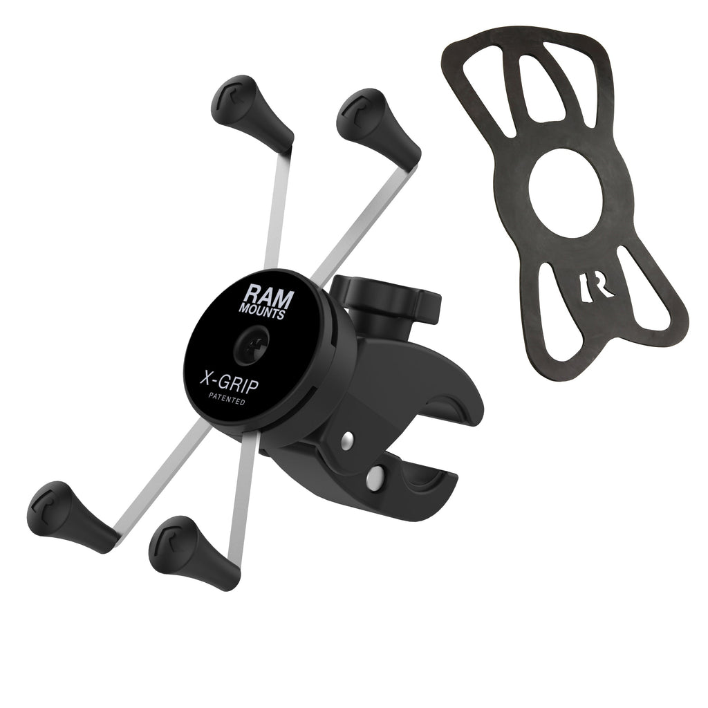 RAM-HOL-UN10-400-2U:RAM-HOL-UN10-400-2U_1:RAM® X-Grip® Large Phone Mount with Low-Profile Small Tough-Claw™