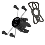 RAM-HOL-UN10-400-2U:RAM-HOL-UN10-400-2U_1:RAM® X-Grip® Large Phone Mount with Low-Profile Small Tough-Claw™