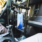 RAM-HOL-UN10-400-2U:RAM-HOL-UN10-400-2U_1:RAM® X-Grip® Large Phone Mount with Low-Profile Small Tough-Claw™