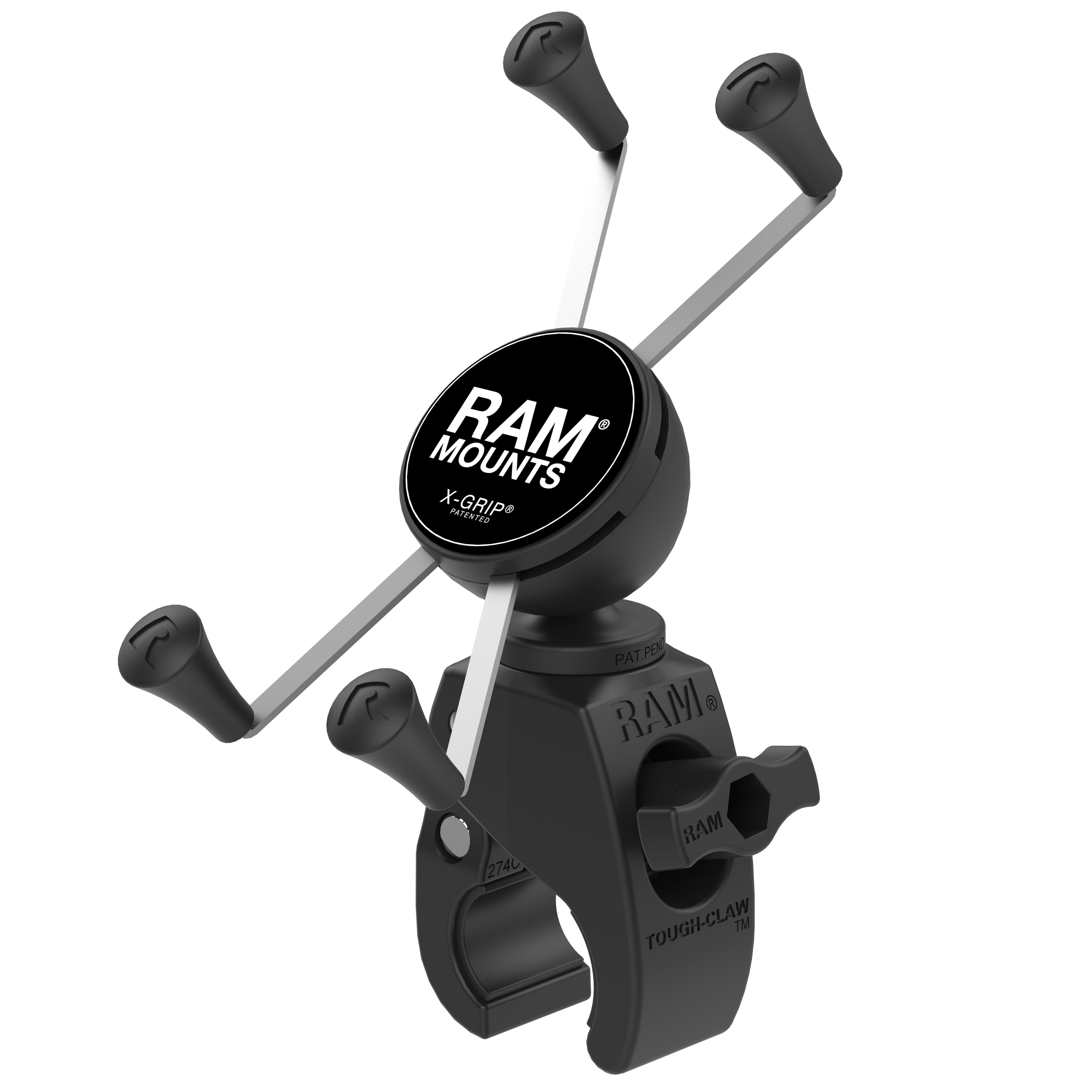 RAM-HOL-UN10-400U:RAM-HOL-UN10-400U_1:RAM® X-Grip® Large Phone Mount with RAM® Snap-Link™ Tough-Claw™