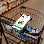 RAM-HOL-UN10-404-2U:RAM-HOL-UN10-404-2U_1:RAM® X-Grip® Large Phone Mount with Low-Profile Medium Tough-Claw™