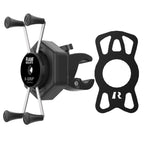 RAM-HOL-UN10-462-400:RAM-HOL-UN10-462-400_1:RAM® X-Grip® Large Phone Mount with Vibe-Safe™ & Small Tough-Claw™