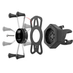 RAM-HOL-UN10-462-400:RAM-HOL-UN10-462-400_1:RAM® X-Grip® Large Phone Mount with Vibe-Safe™ & Small Tough-Claw™