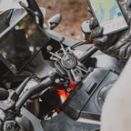 RAM-HOL-UN10-462-400:RAM-HOL-UN10-462-400_1:RAM® X-Grip® Large Phone Mount with Vibe-Safe™ & Small Tough-Claw™