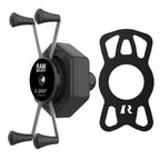 RAM-HOL-UN10B-462:RAM-HOL-UN10B-462_1:RAM® X-Grip® Large Phone Holder with Ball & Vibe-Safe™ Adapter