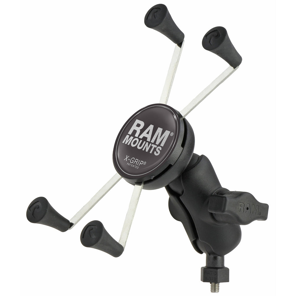 RAM-HOL-UN10B-A-379-M616U:RAM-HOL-UN10B-A-379-M616U_1:RAM® X-Grip® Large Phone Mount with RAM® Tough-Ball™ M6-1 x 6mm Base