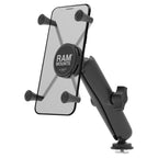 RAM-HOL-UN10B-C-354-TRA1U:RAM-HOL-UN10B-C-354-TRA1U_1:RAM® X-Grip® Large Phone Mount with Track Ball™ Base - Long