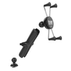 RAM-HOL-UN10B-C-354-TRA1U:RAM-HOL-UN10B-C-354-TRA1U_1:RAM® X-Grip® Large Phone Mount with Track Ball™ Base - Long