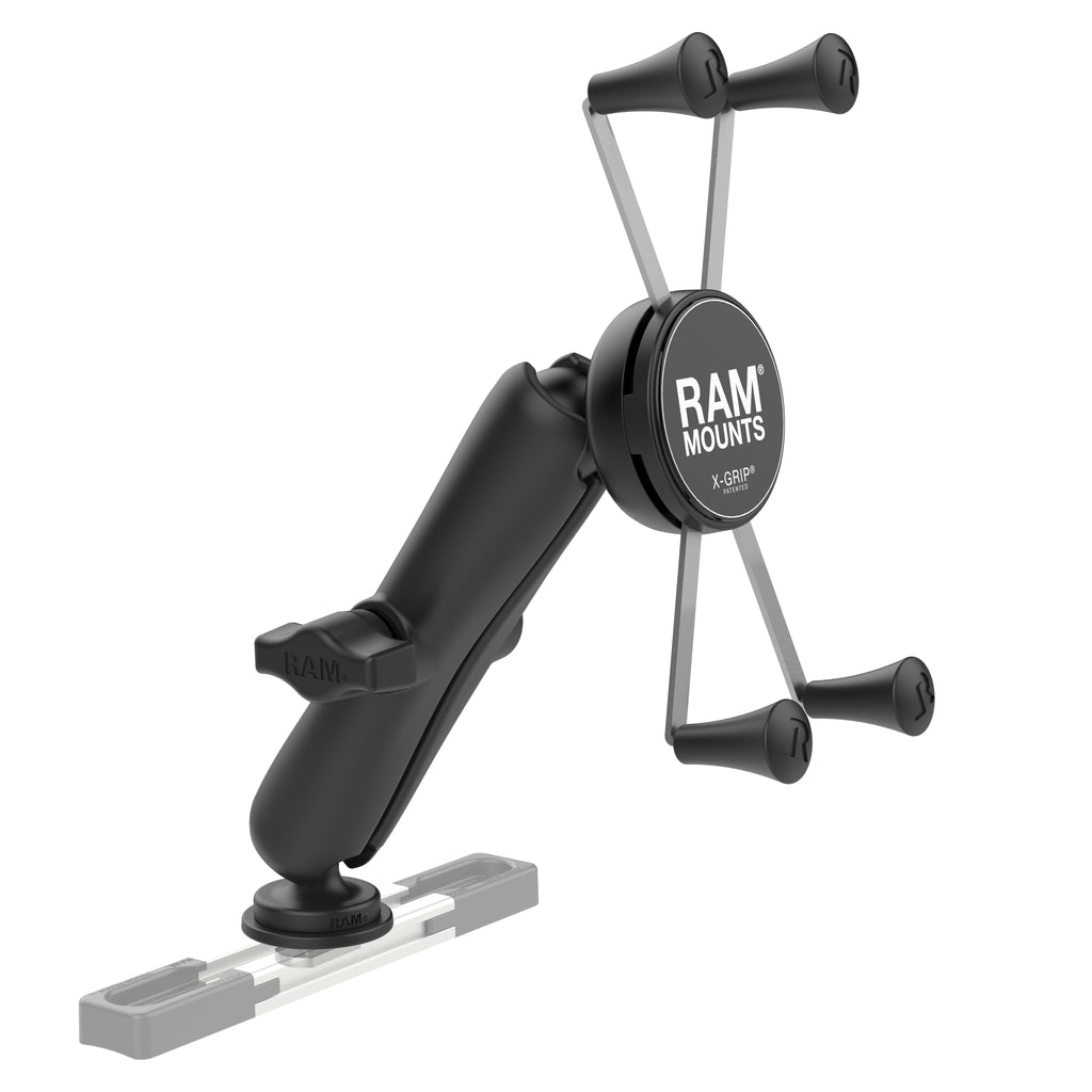 RAM-HOL-UN10B-C-354-TRA1U:RAM-HOL-UN10B-C-354-TRA1U_1:RAM® X-Grip® Large Phone Mount with Track Ball™ Base - Long