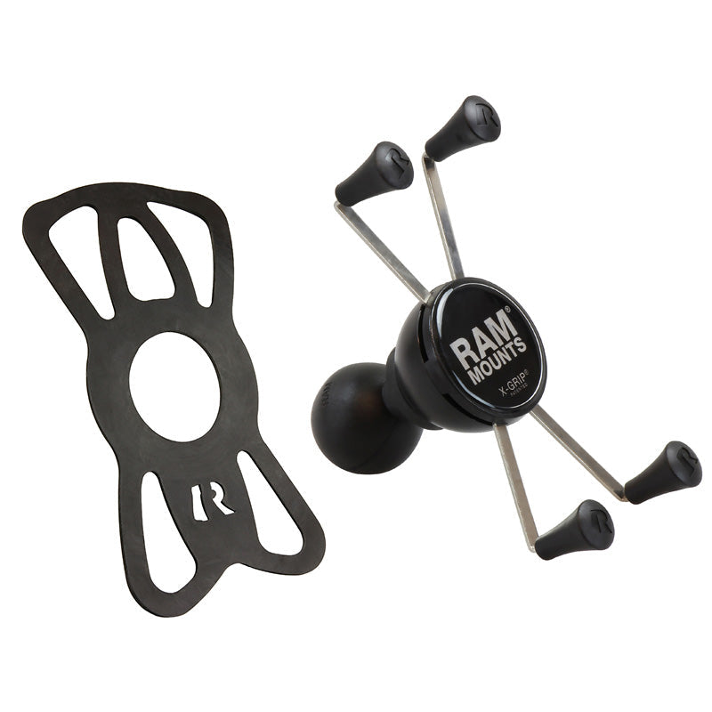 RAM-HOL-UN10BCU:RAM-HOL-UN10BCU_1:RAM® X-Grip® Large Phone Holder with Ball - C Size