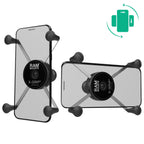 RAM-HOL-UN10BRU:RAM-HOL-UN10BRU_1:RAM® Rotating X-Grip® Large Phone Holder with Ball - B Size