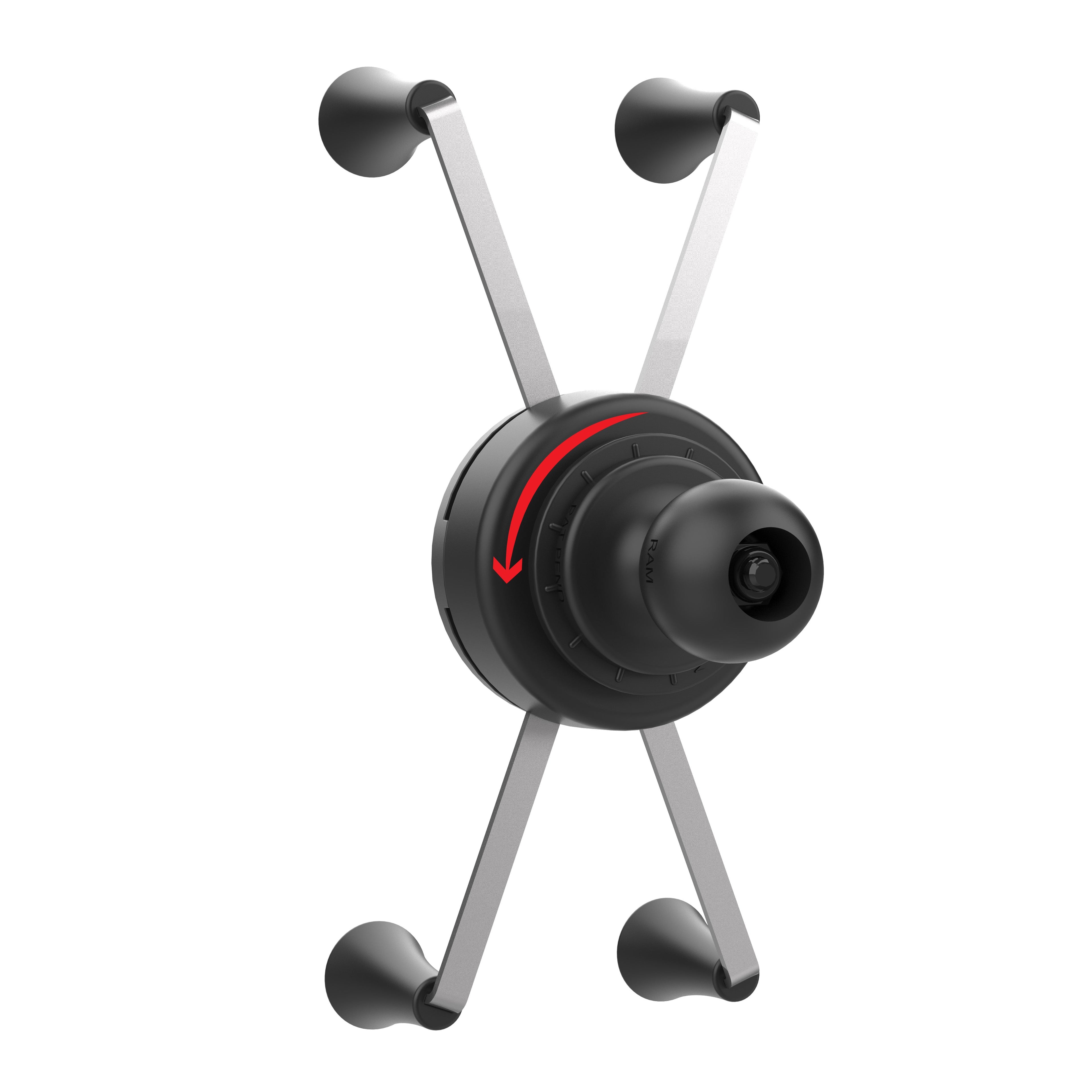 RAM-HOL-UN10BRU:RAM-HOL-UN10BRU_1:RAM® Rotating X-Grip® Large Phone Holder with Ball - B Size