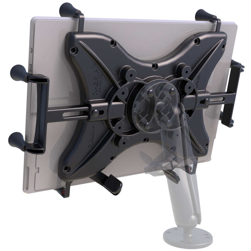 RAM-HOL-UN11U:RAM-HOL-UN11U_1:RAM® X-Grip® Universal Holder for 12"-13" Tablets