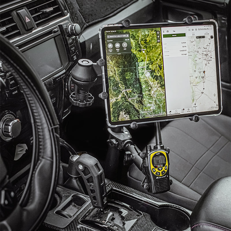 RAM-HOL-UN11U:RAM-HOL-UN11U_1:RAM® X-Grip® Universal Holder for 12"-13" Tablets