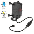 RAM-HOL-UN12WB-1:RAM-HOL-UN12WB-1_1:RAM® Tough-Charge™ with X-Grip® 15W Waterproof Wireless Charging Holder