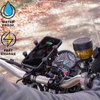 RAM-HOL-UN12WB-V7M-1:RAM-HOL-UN12WB-V7M-1_1:RAM® Tough-Charge™ 15W Waterproof Wireless Charging Holder with Charger