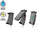 RAM-HOL-UN14WB-1:RAM-HOL-UN14WB-1_1:RAM® Quick-Grip™ 15W Waterproof Wireless Charging Holder with Ball