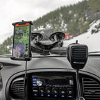 RAM-HOL-UN14WB-1:RAM-HOL-UN14WB-1_1:RAM® Quick-Grip™ 15W Waterproof Wireless Charging Holder with Ball